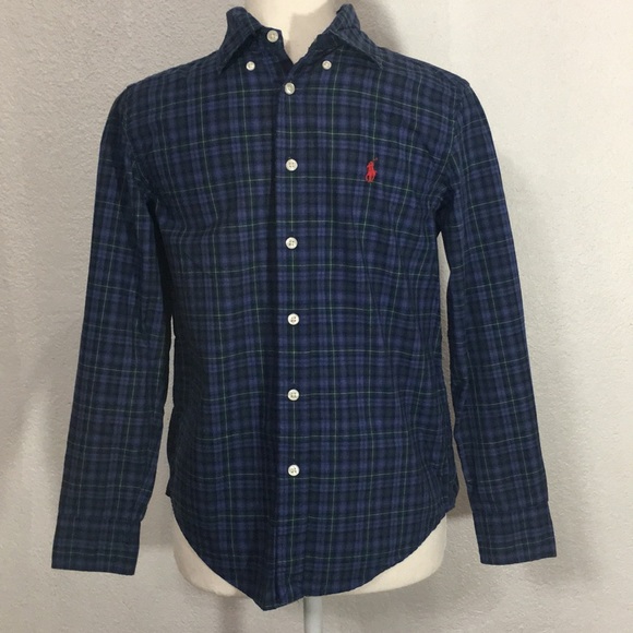 💙RALPH LAUREN💙BOYS LONG SLEEVE SHIRT - Picture 9 of 16